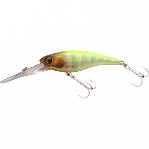 Ieftin Vobler Jackall Soul Shad 62DR, culoare Pol Chart Back Blue Gill, 6.2cm, 6.8g