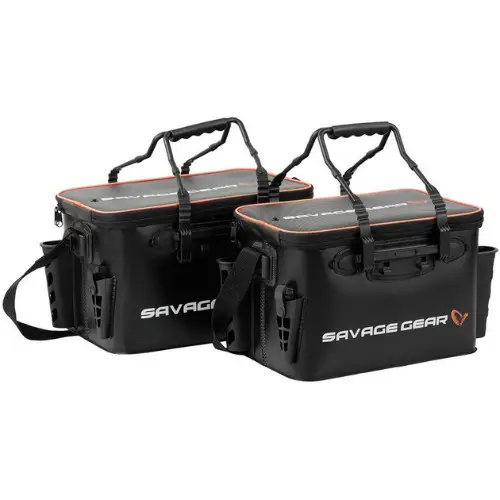 Cel mai bun preț Geanta Savage Gear Boat&Bank, 50x26x25cm