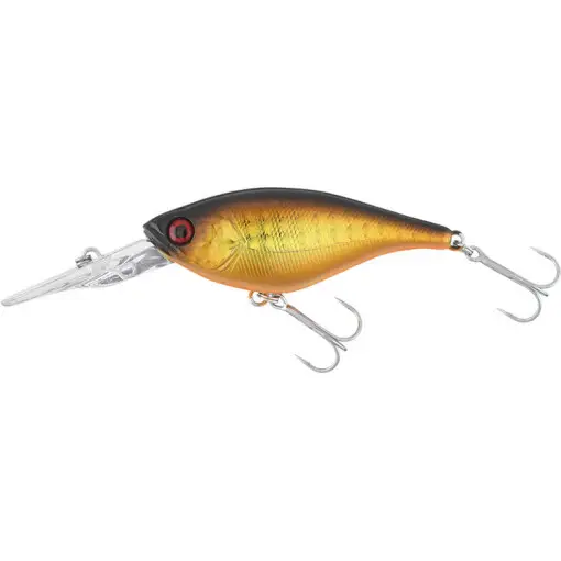 Vobler Jackall Soul Flat 58SF, culoare Double Clucth Gold & Black, 5.8cm, 6.8g Livrare rapidă