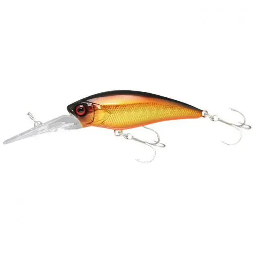 Vobler Jackall D-Bill Shad, culoare Double Clutch Gold&Black, 5.5cm, 5g Retur gratuit