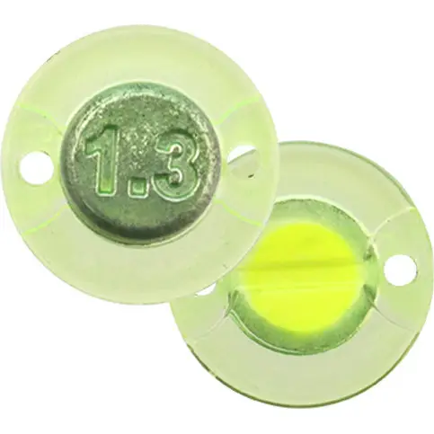 Doar azi Naluca Jackall Deka Bung, culoare Clear Muscat, 1.25cm, 1.3g
