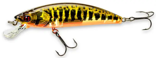 Noutate Vobler Sakura Phoxy Minnow 40 S 40mm 2.6gr V02 Brown Vairon