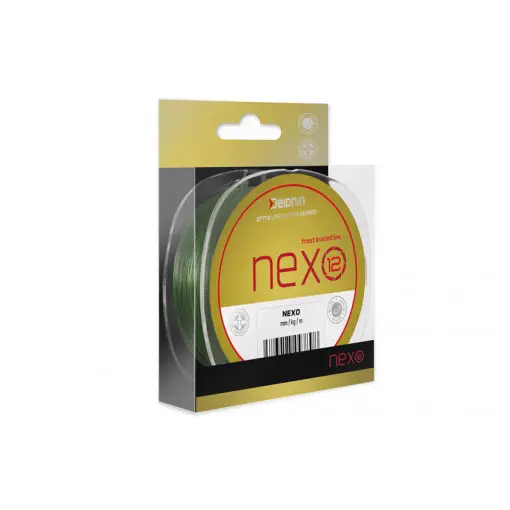 Fir Textil Delphin Nexo 12, Verde, 300m Calitate înaltă