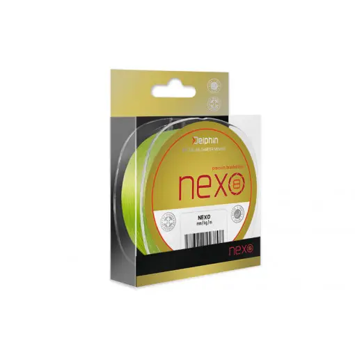 Fir Textil Delphin Nexo 8 Premium Braid Line, Fluo, 300m Preferatul clienților