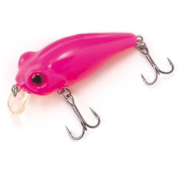Preț redus Vobler Owner Bug Eye Bait 48mm 6.5gr 71 Bubble Gum Pink