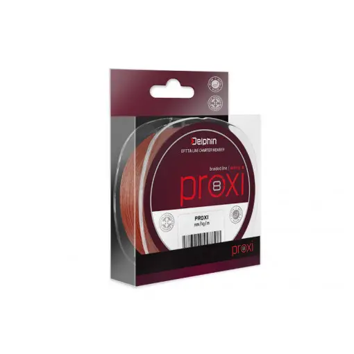 Reducere extra Fir Textil Delphin Proxi 8, Maro, 300m