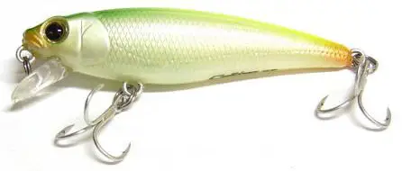Retur ușor Vobler Owner Rip'n Minnow 65mm 6.0gr 34 G C Back H