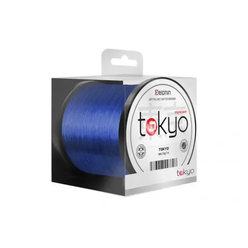 Fir Monofilament Delphin Tokyo, Albastru, 300m Reducere