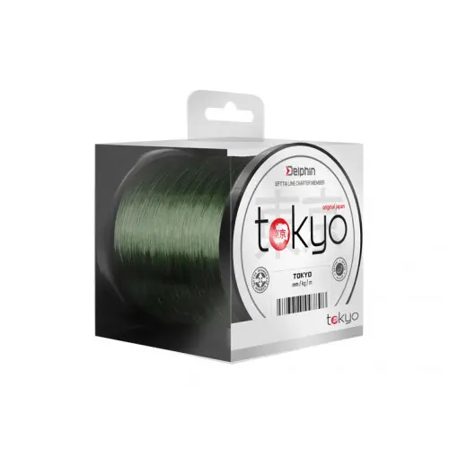 Mai ieftin Fir Monofilament Delphin Tokyo, Verde, 300m