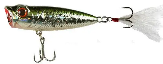 Vobler Owner Gobo Popper 5264 GP-60F 60mm 6.3gr 13 Baby Bass Ofertă limitată