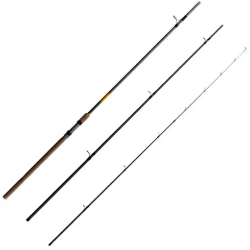 Reducere de preț Lanseta Delphin Symbol Feeder 2, 3.90m, 160g, 3+3 tronsoane