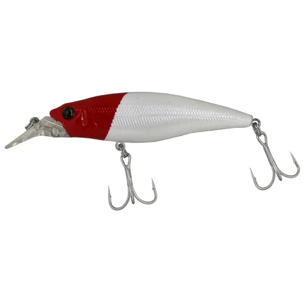 Transport gratuit Vobler Owner Savoy Shad 5279 SS-80S 80mm 14.2gr 18 Red Head