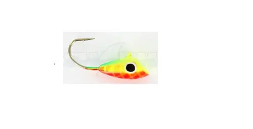 Cel mai vândut Mormasca Shark LM0044/5 Rosu Galben 1.10gr