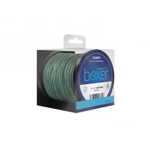 Fir Textil Delphin BOXER, Verde, 250m Reducere specială