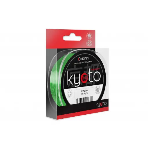 Vezi acum Fir Monofilament Delphin Kyoto, Verde Fluo, 200m