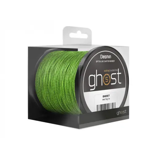 Comandă acum Fir Textil Delphin Ghost 4+1, Verde, 200m