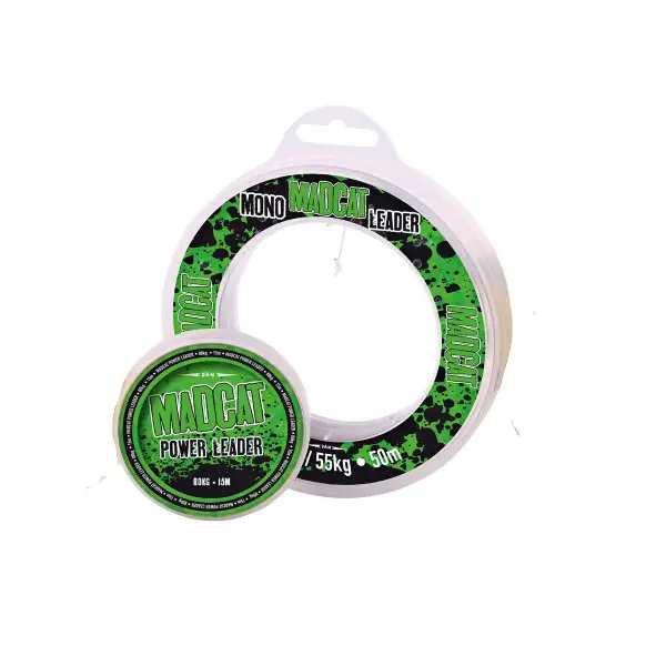 Fir Madcat Power Leader 1.30mm 130kg 15m Maro Premium