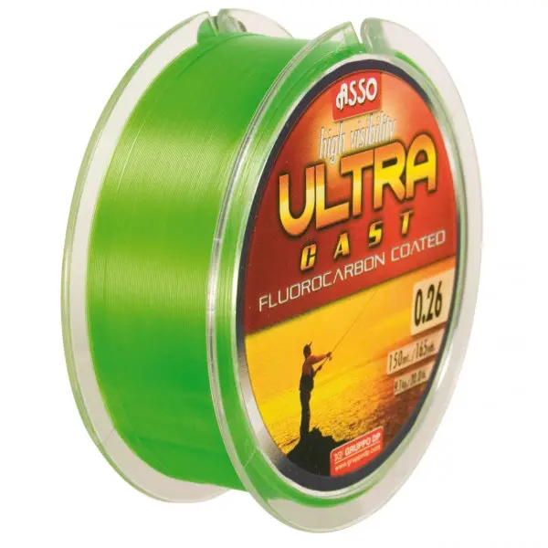 Fir Asso Ultra Cast 0.24mm 8.40kg 150m Verde Fluo Cumpără acum