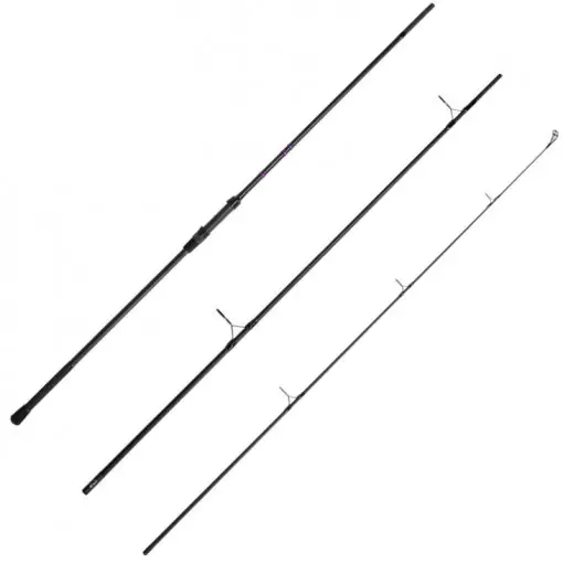 Lanseta Delphin Corsa Black 3.90m, 3.50lbs, 3 tronsoane Livrare expres