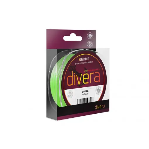 Fir Textil Delphin Divera Feeder, Culoare Galben, 150m Discount