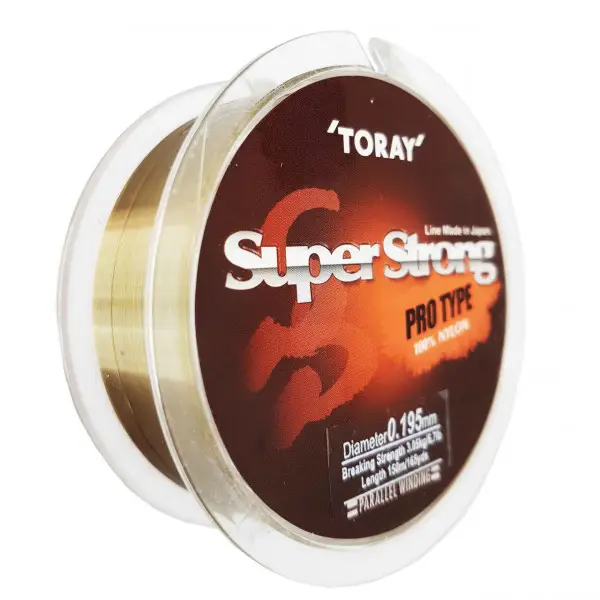 Bestseller Fir Toray Super Strong Pro Type 0.195mm 3.05kg 150m Olive Green