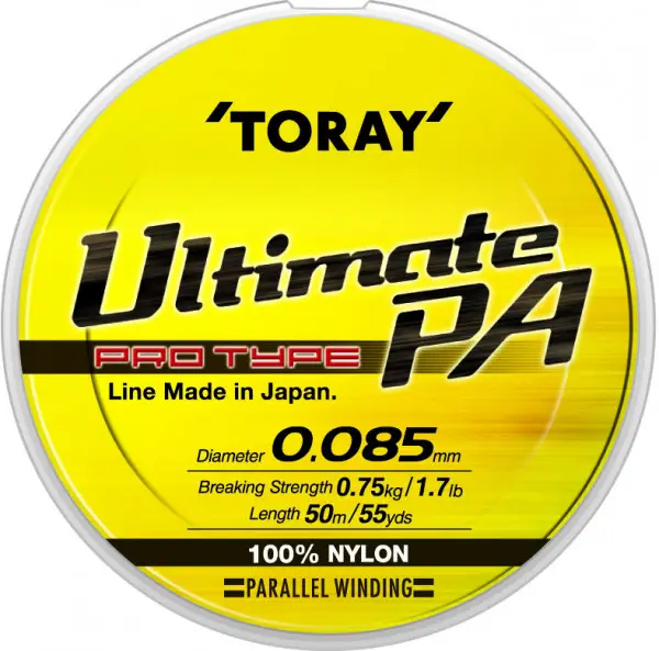 Fir Toray Ultimate PA 0.152mm 2.21kg 50m Clear Lichidare de stoc