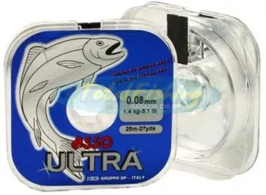 Cumpără acum Fir Asso Ultra 0.18mm 6.00kg 25m Transparent