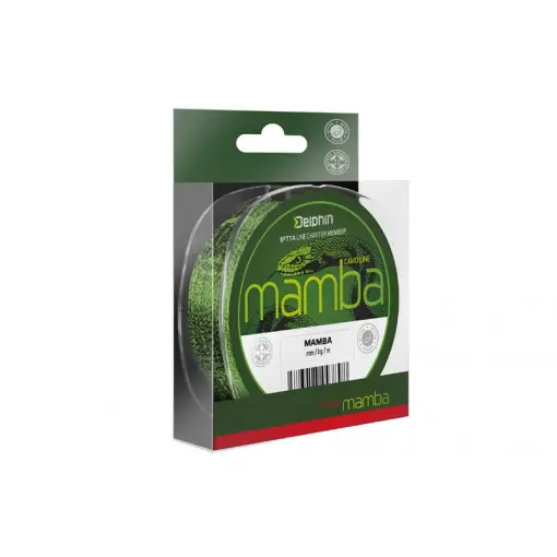 Cumpără acum Fir Monofilament Delphin Mamba Feeder, Culoare Camo, 200m