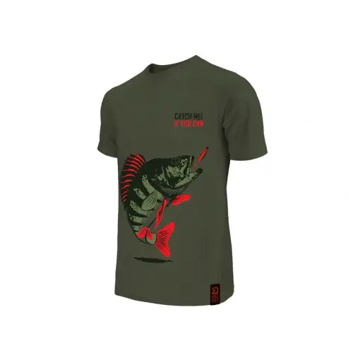 Ofertă exclusivă Tricou Delphin Catch Me! Biban