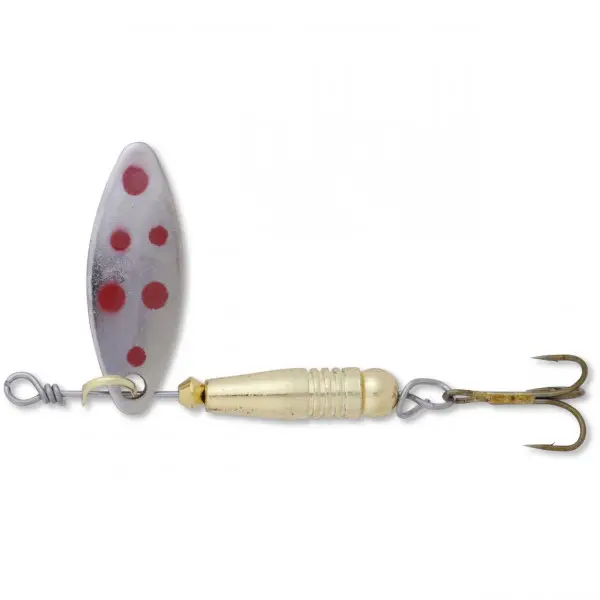 Rotativa 6.5g Zebco Waterwings River Spinner Silver Cumpără online