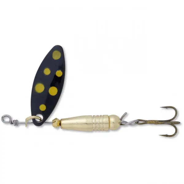 Rotativa 8.0g Zebco Waterwings River Spinner Black Promoție