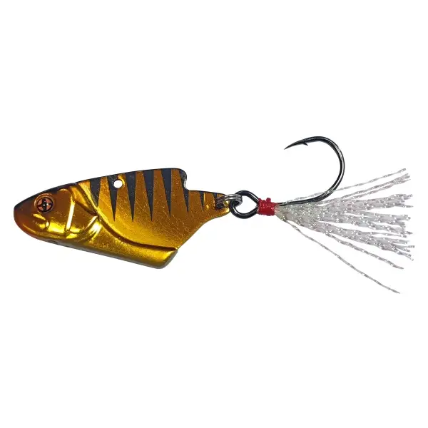 Ultima șansă Cicada Sakura Micro Soukouss Blade 35mm 7g Bronze Perch