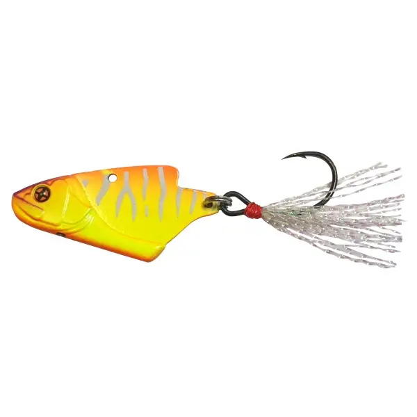 Cicada Sakura Micro Soukouss Blade 35mm 7g Mat Pink Tiger Lichidare de stoc