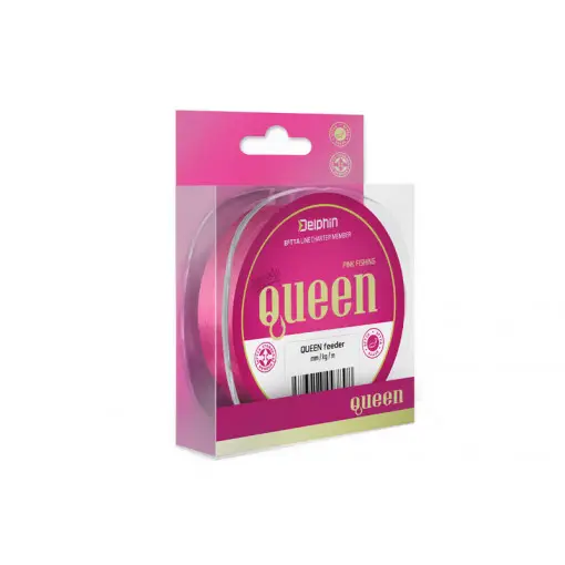 Ofertă Fir Monofilament Delphin Queen Feeder, 5000m, Roz
