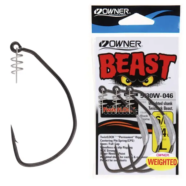 Jig Owner 5130 No.10/0 Beast Twistlock Ofertă limitată