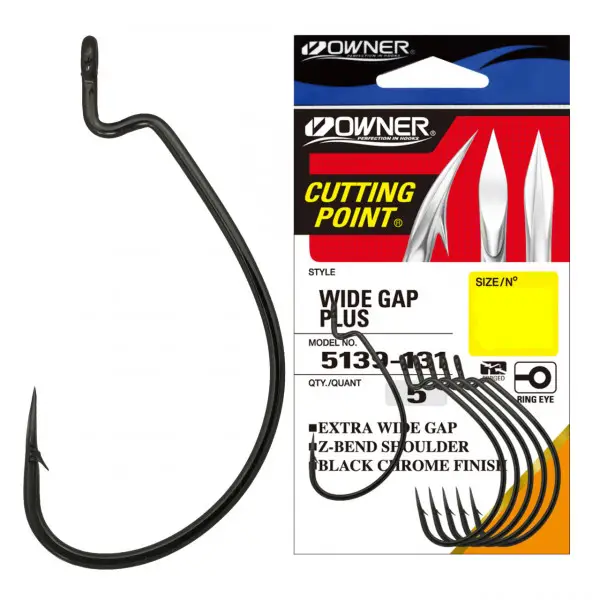 Jig Owner 5139 No.7/0 Wide Gap Plus Reducere extra