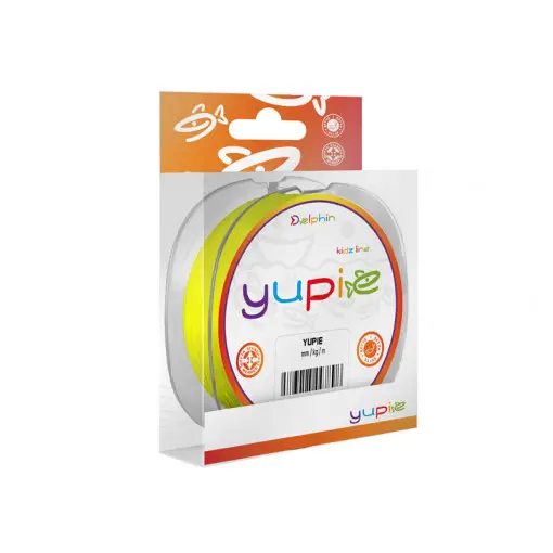 Vezi acum Fir Monofilament Delphin YUPIE, Fluo Yellow, 300m
