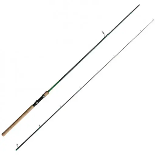 Lanseta Delphin Zephyr Spin, 2.30m, 10-30g, 2 tronsoane Super ofertă