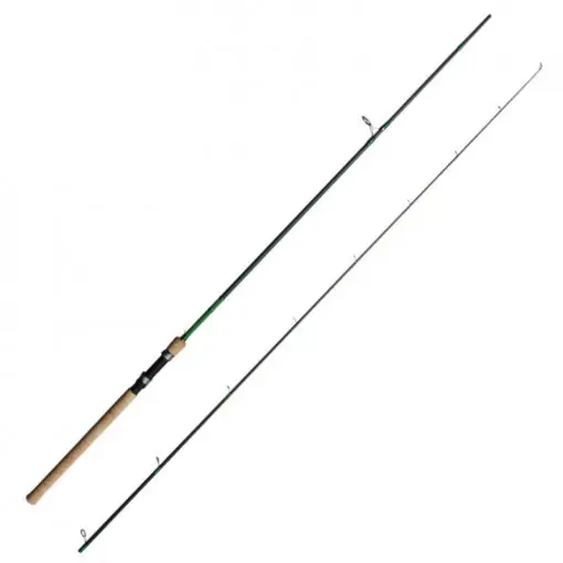 Ofertă specială Lanseta Delphin Zephyr, 2.55m, 10-50g, 2 tronsoane