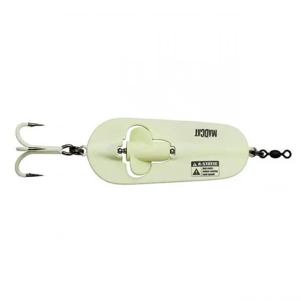 Expediere rapidă Madcat A-Static Rattlin Spoons 110gr Glow-in-the-dark