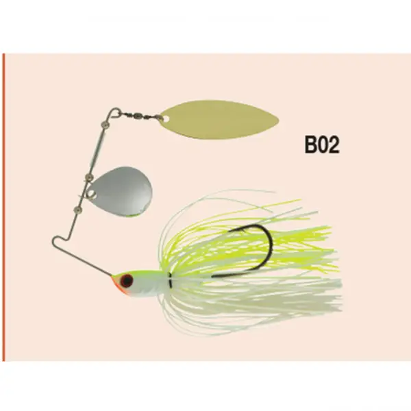 Ofertă Spinnerbait Swimy 14g B02