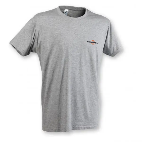 Tricou Sakura T-Shirt Logo Grey XL Ieftin