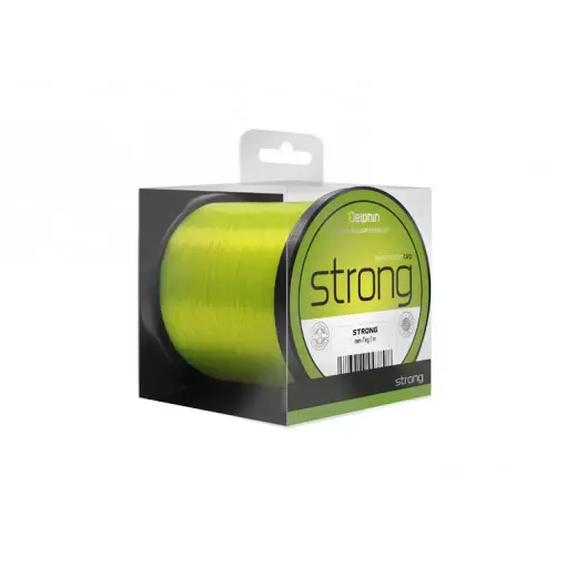 Fir Monofilament Delphin FIN Strong Carp, Verde Fluo, 1200m Comandă acum