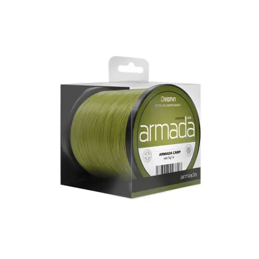 Fir Monofilament Delphin Armada Carp, Camuflaj, 600m Ofertă limitată