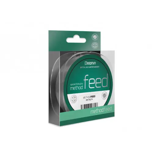 Reduceri Fir Monofilament Delphin Method Feed, Gri, 300m