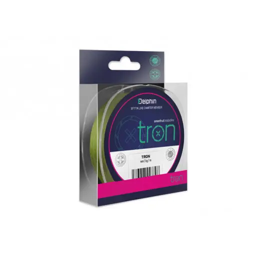 Fir Textil Delphin Tron, Verde, 130m Preț mic