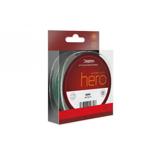 Discount Fir Textil Delphin Hero, Verde, 1000m
