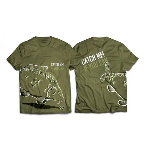 Tricou Delphin Catch Me Kapor, Green Preferatul clienților