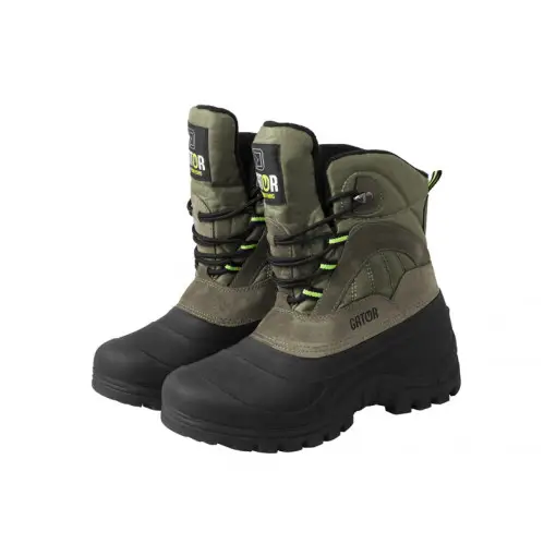 Bocanci Delphin Gator, Green/Black Ultima șansă