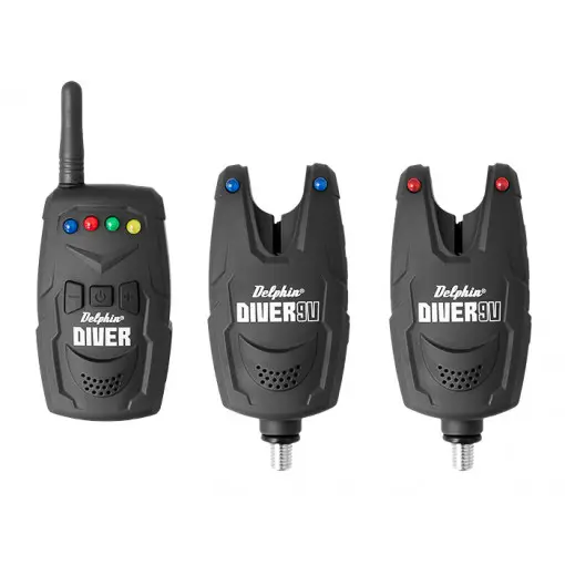 Comandă acum Set Avertizori + Statie Delphin Diver 9V, 2+1